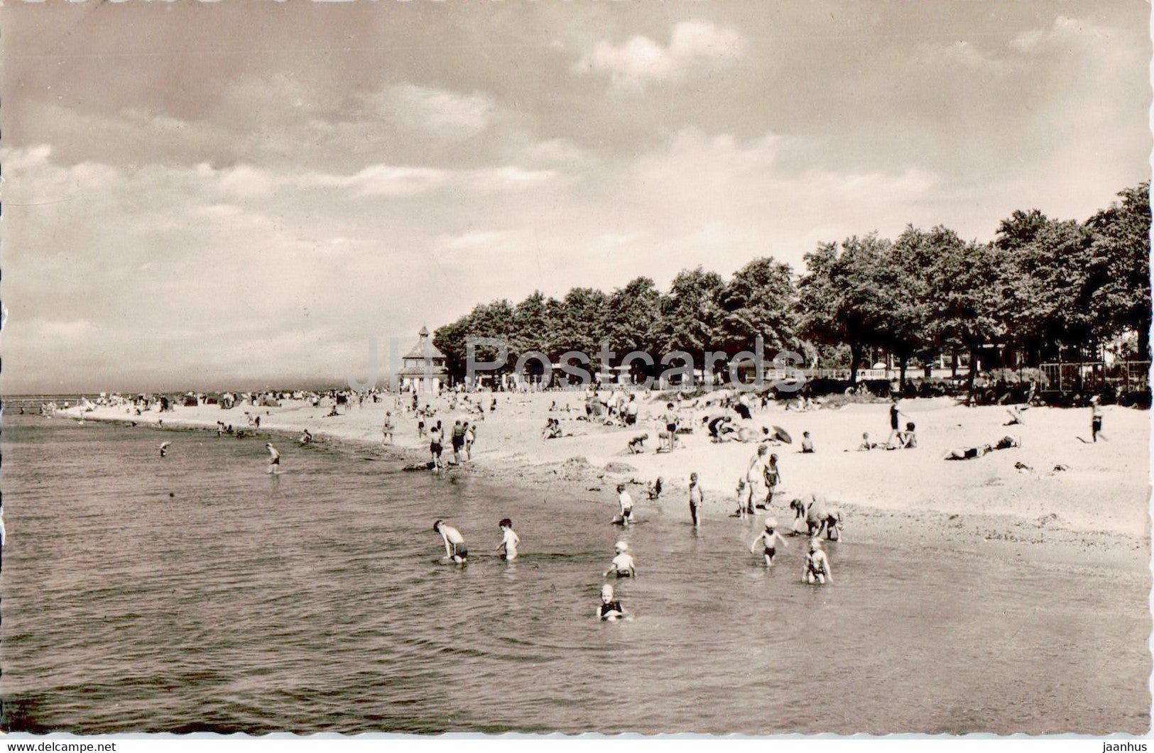 Ostseebad Laboe - Strand - beach - Germany - unused - JH Postcards