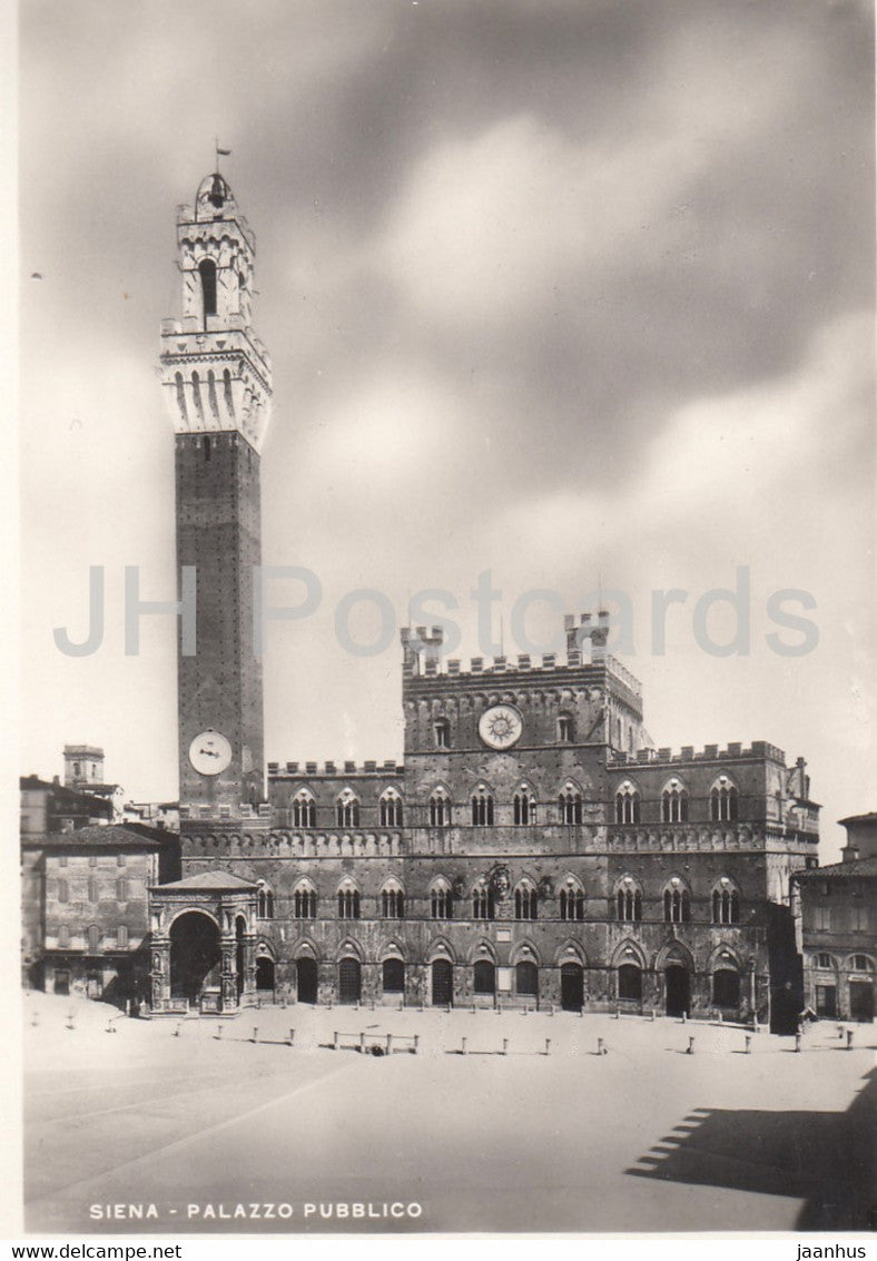 Siena - Palazzo Pubblico - The Town Hall - 507 - Italy - unused - JH Postcards