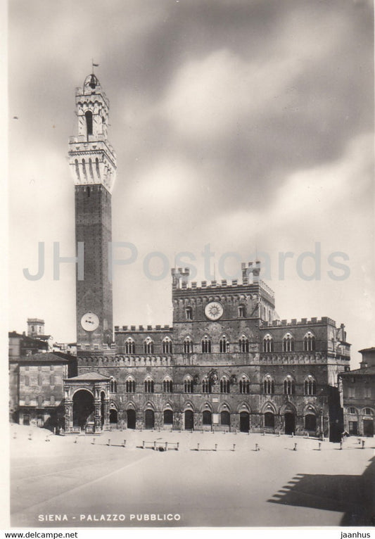 Siena - Palazzo Pubblico - The Town Hall - 507 - Italy - unused - JH Postcards