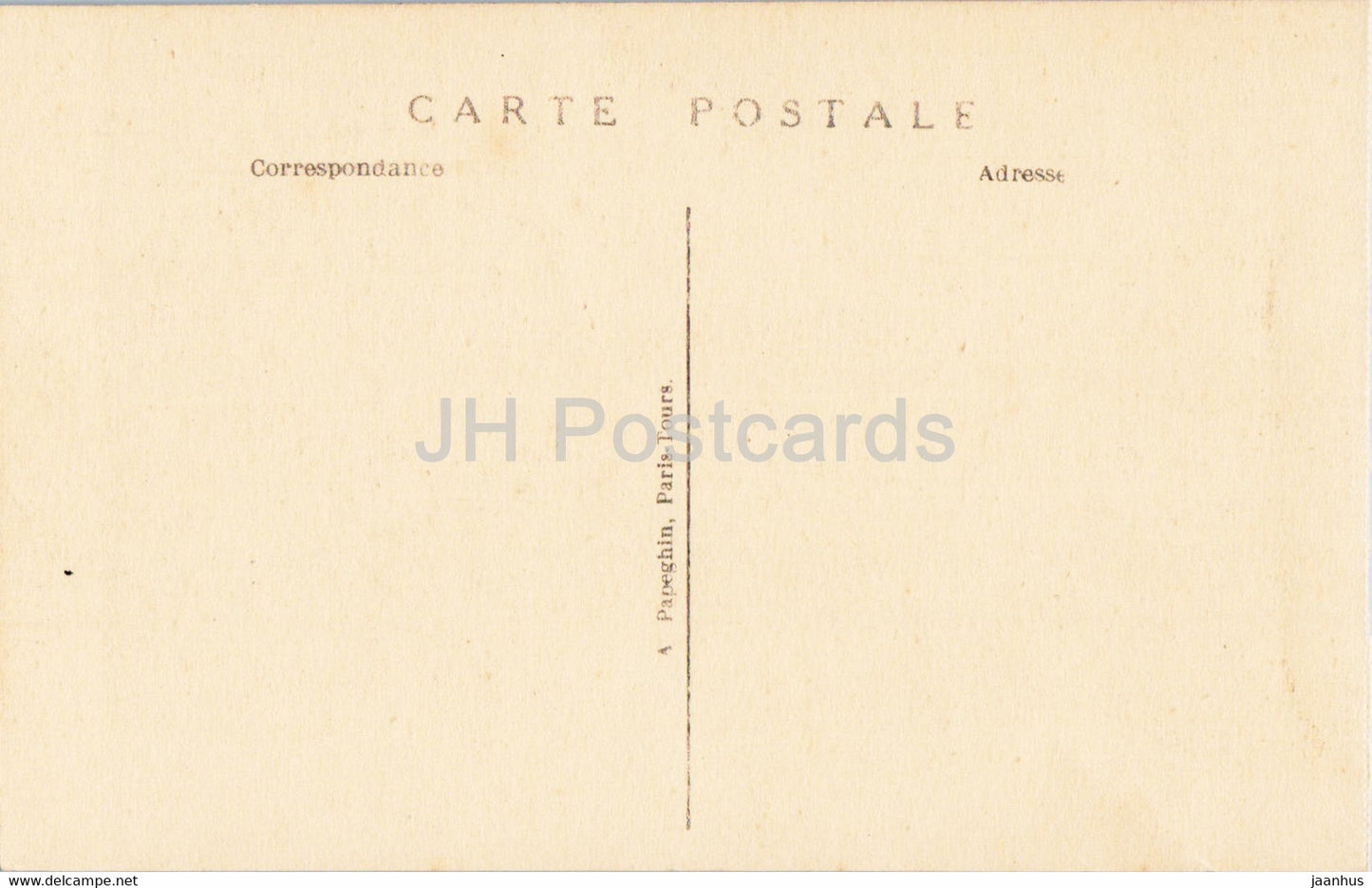 Versailles - La Voiture du Sacre de Charles X - 144 - calèche - carte postale ancienne - France - inutilisée