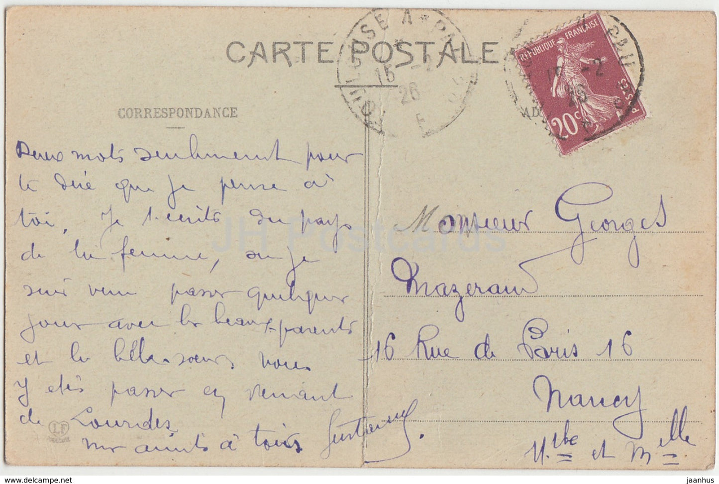 La Haute Garonne - Carbonne - L'Usine Electrique et le Pont - bridge - electric - 1868 - old postcard - France - used