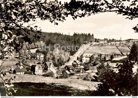 Stutzerbach - Thur Wald - old postcard - Germany DDR - used - JH Postcards