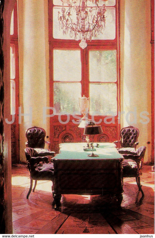 Ostankino - Rotunda - 1969 - Russia USSR - unused - JH Postcards