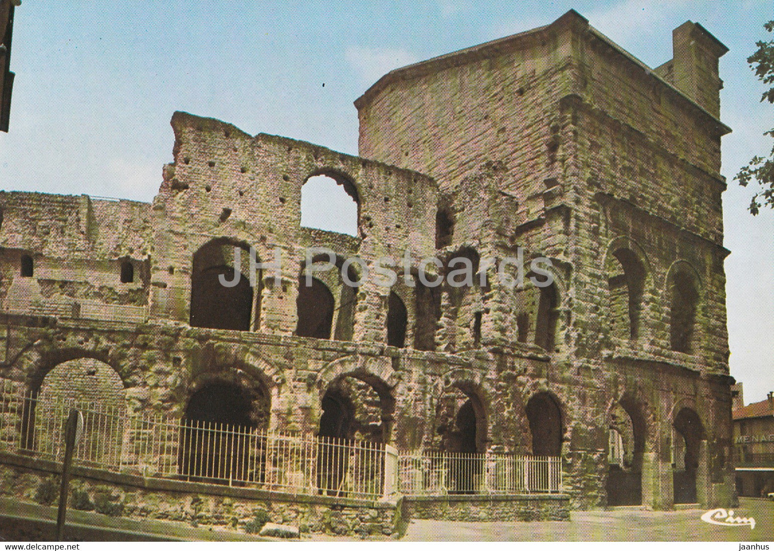 Orange - Le Theatre Antique - Ancient World - 84100 - France - unused - JH Postcards