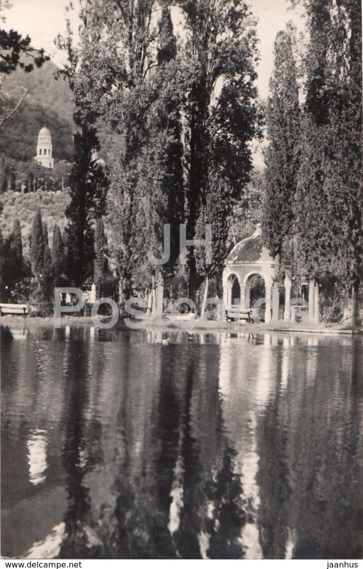 New Athos - Akhali Atoni - In the Park - Abkhazia - 1959 - Georgia USSR - used