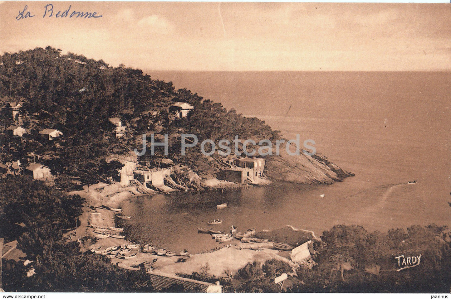 La Redonne - Vue d'ensemble - old postcard - France - used - JH Postcards