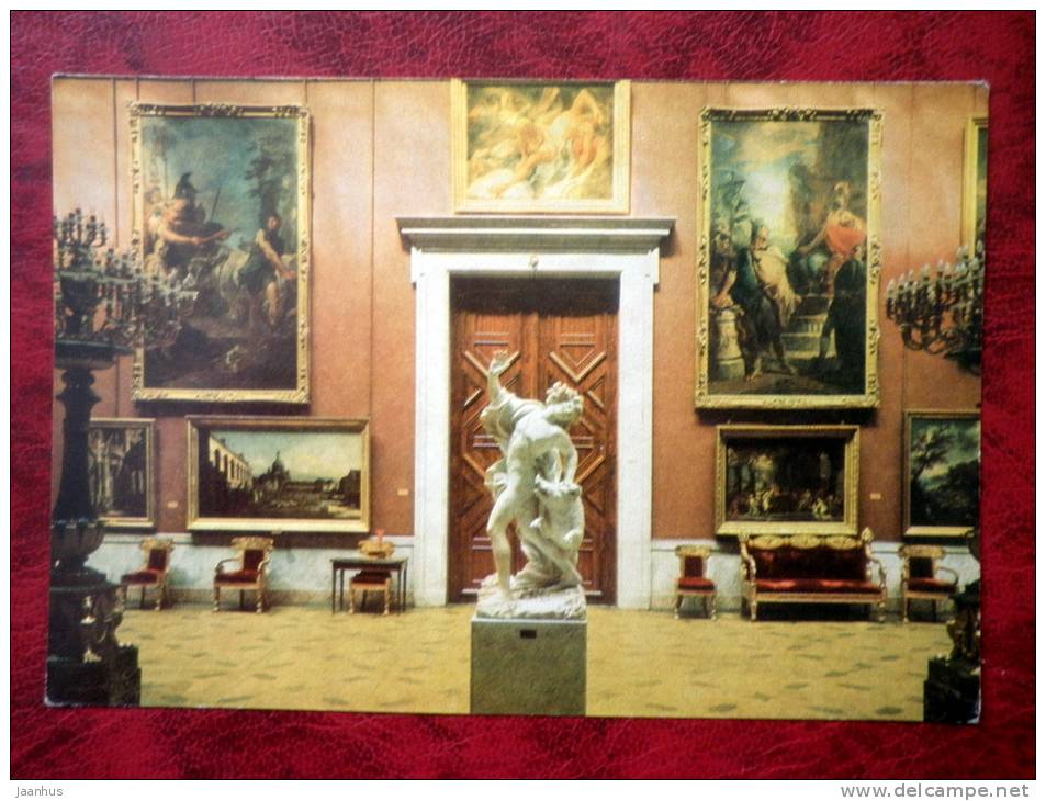 Leningrad - St. Petersburg - New Hermitage. "Great Opening" - 1968 - Russia - USSR - unused - JH Postcards