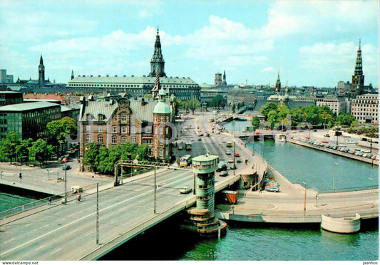 Copenhagen - Kobenhavn - View over Copenhagen - 137 - Denmark - unused - JH Postcards
