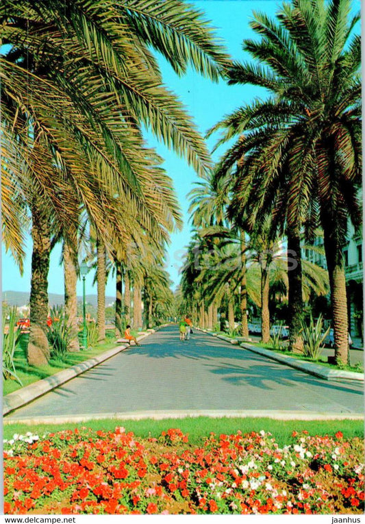 Palma de Mallorca - Paseo de Sagrera - 384 - Spain - used - JH Postcards
