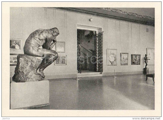 Pushkin Fine Arts State Museum - Hall of the 20th century art - 1964 - Russia USSR - unused - JH Postcards
