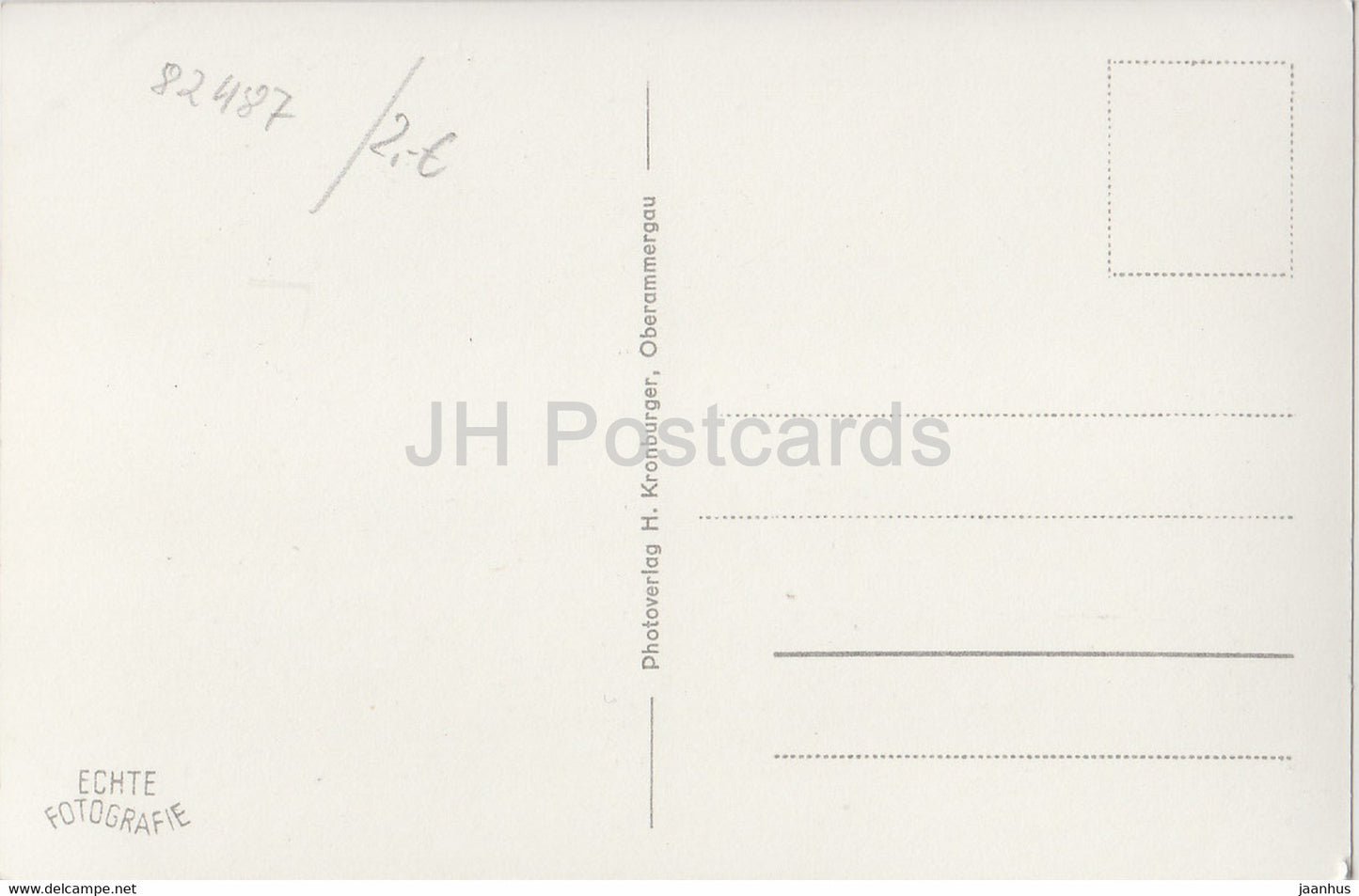 Oberammergau - Party am Kriegerdenkmal - Deutschland - unbenutzt