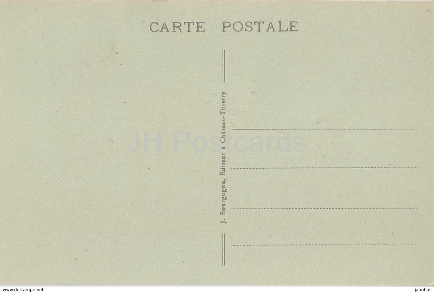 Chalons sur Marne - Vue Generale - 2 - alte Postkarte - Frankreich - unbenutzt