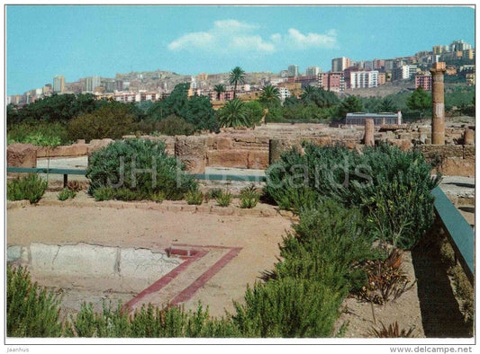 S. Nicola , Case Romane - Roman Houses - Agrigento - Sicilia - 2 - Italia - Italy - unused - JH Postcards