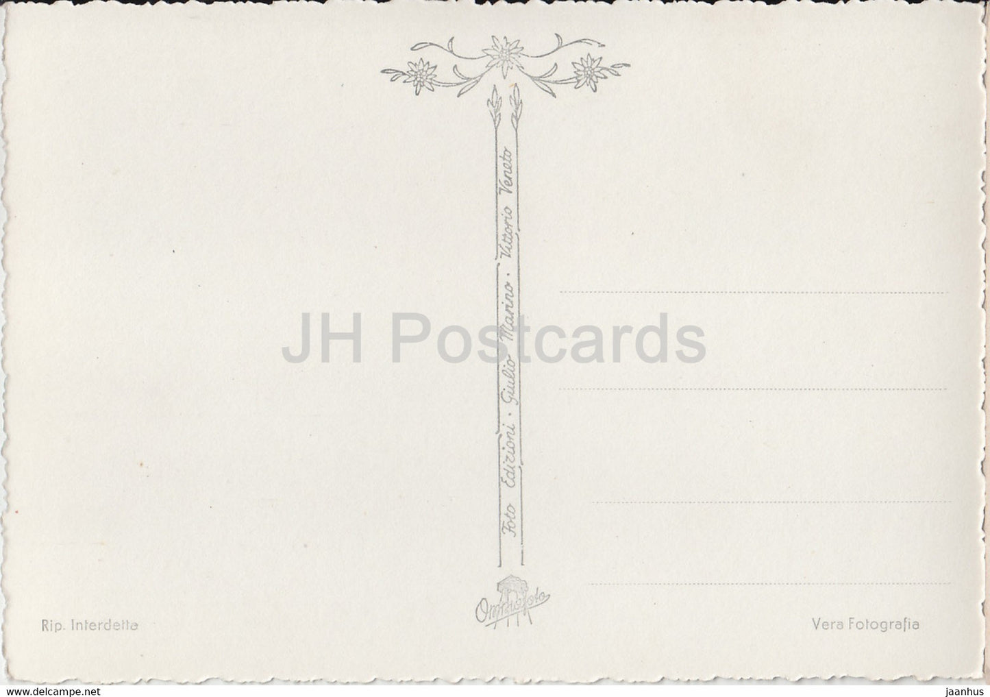 Strada delle Dolomiti - Al Passo Falzarego 2105 m - Sasso di Stria 2477 m - Italy - Italia - unused