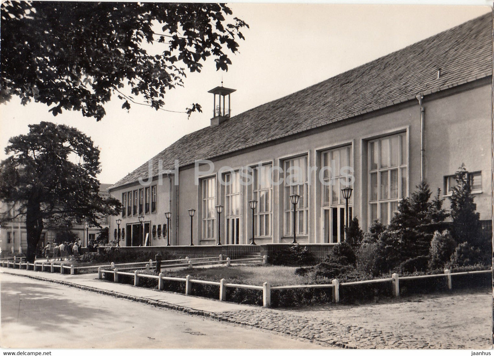 Ostseebad Ahlbeck - Haus der Erholung - Germany DDR - unused - JH Postcards