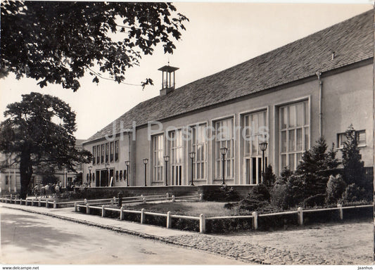 Ostseebad Ahlbeck - Haus der Erholung - Germany DDR - unused - JH Postcards