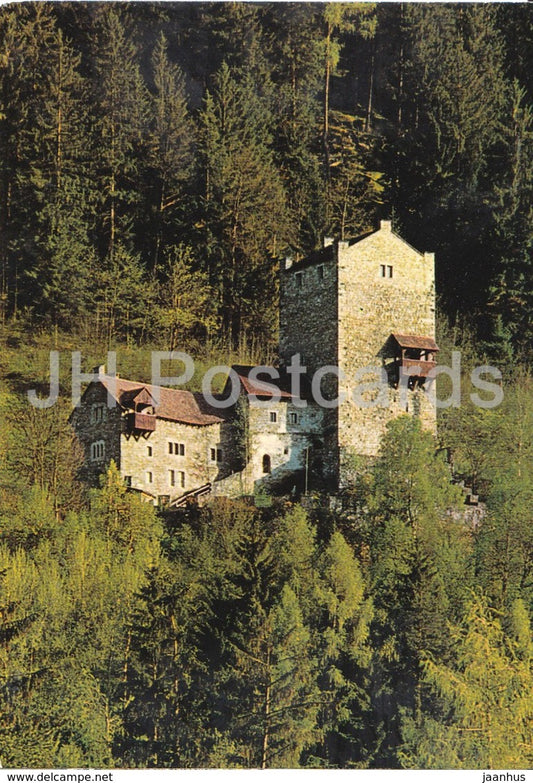 Burg Ehrenfels - Jugendherberge - Sils im Domleschg - castle - 16407 - Switzerland - unused - JH Postcards