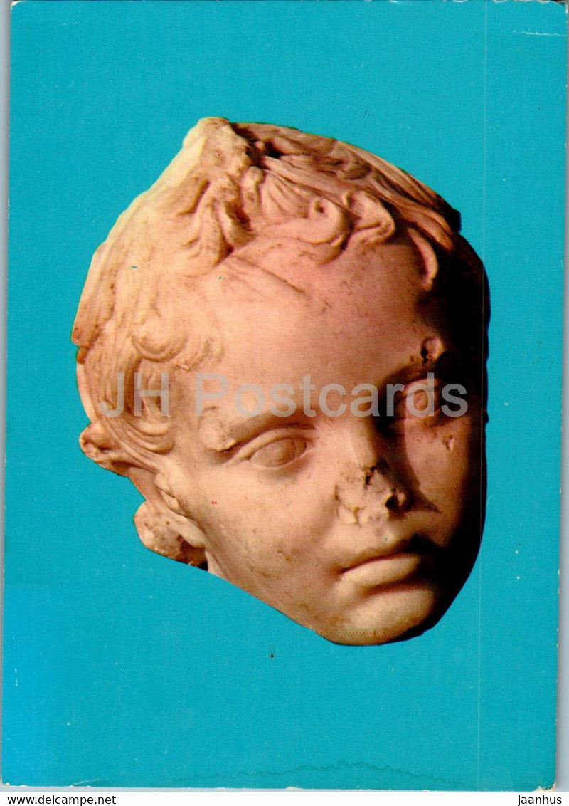 Ephesus - Efes - Head of Eros - Ephesus Museum - ancient world - Turkey - unused - JH Postcards
