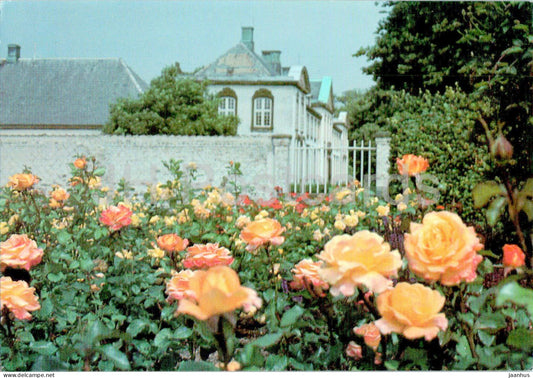 Rosenhaven - Lerchenborg - Denmark - unused - JH Postcards