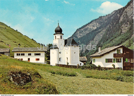 Bad Vals Graubunden - Hof Camp - 7113 - 1978 - Switzerland - used - JH Postcards