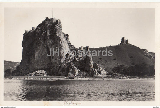Devine - Theben - old postcard - Slovakia - used - JH Postcards