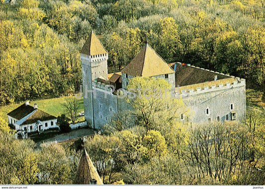 Kuressaare castle - Saaremaa - 1989 - Estonia USSR - unused - JH Postcards