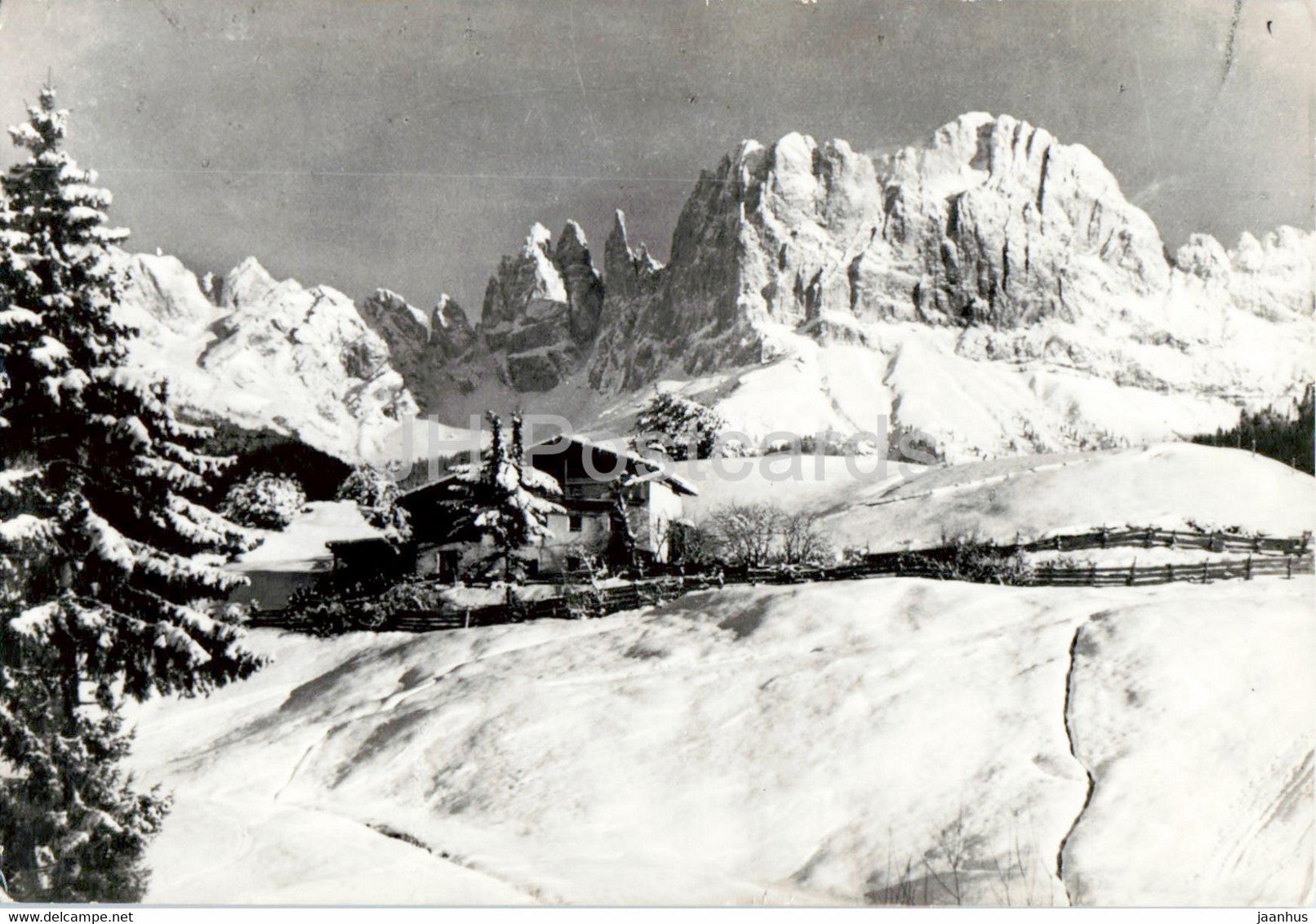 Il Catinaccio presso Bolzano  - Der Rosengarten bei Bozen - 1967 - Italy - used - JH Postcards