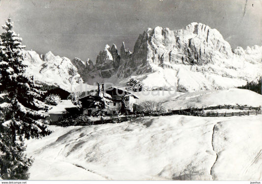 Il Catinaccio presso Bolzano  - Der Rosengarten bei Bozen - 1967 - Italy - used - JH Postcards