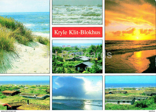 Blokhus - Kryle Kilt - multiview - Denmark - unused - JH Postcards