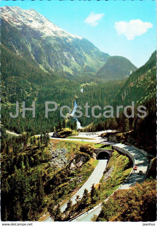Luftkurort Krimml - Gerlosstrasse Salzburg Tirol - Parkplatz Trattenkopfl - Austria - unused - JH Postcards