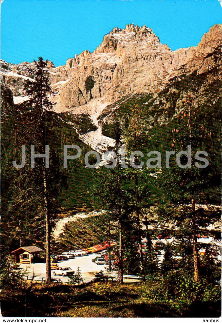 Dolomiti di Sesto - Val Fiscalina - Fischleintal - Cima Tre Scarperi  - Drei Schuster Sp - Italy - unused - JH Postcards