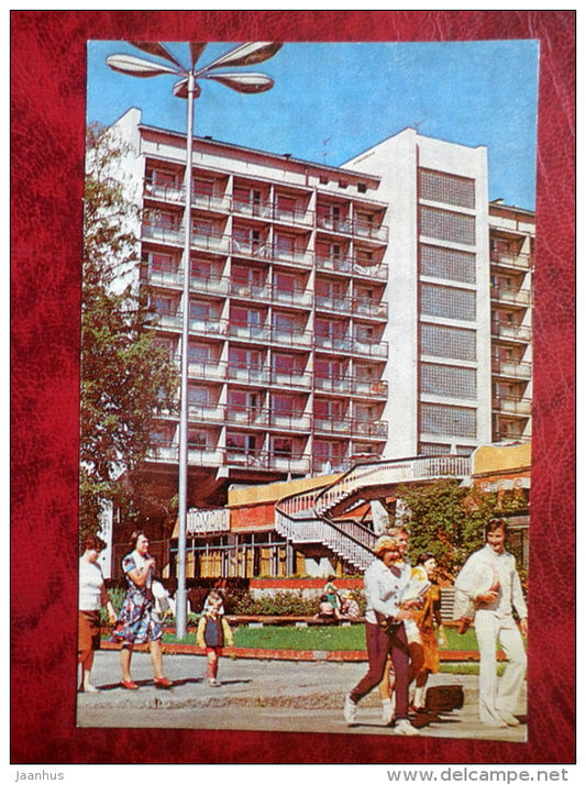 Hotel Jurmala in Majori - Jurmala - 1978 - Latvia USSR - unused - JH Postcards