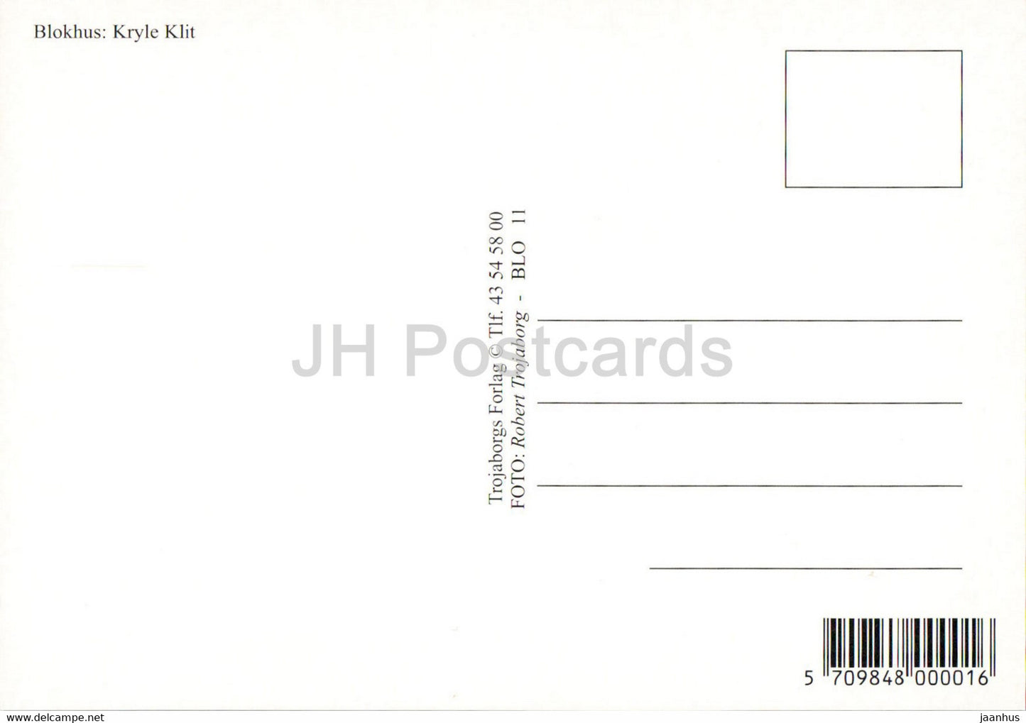 Blokhus - Kryle Kilt - multiview - Denmark - unused