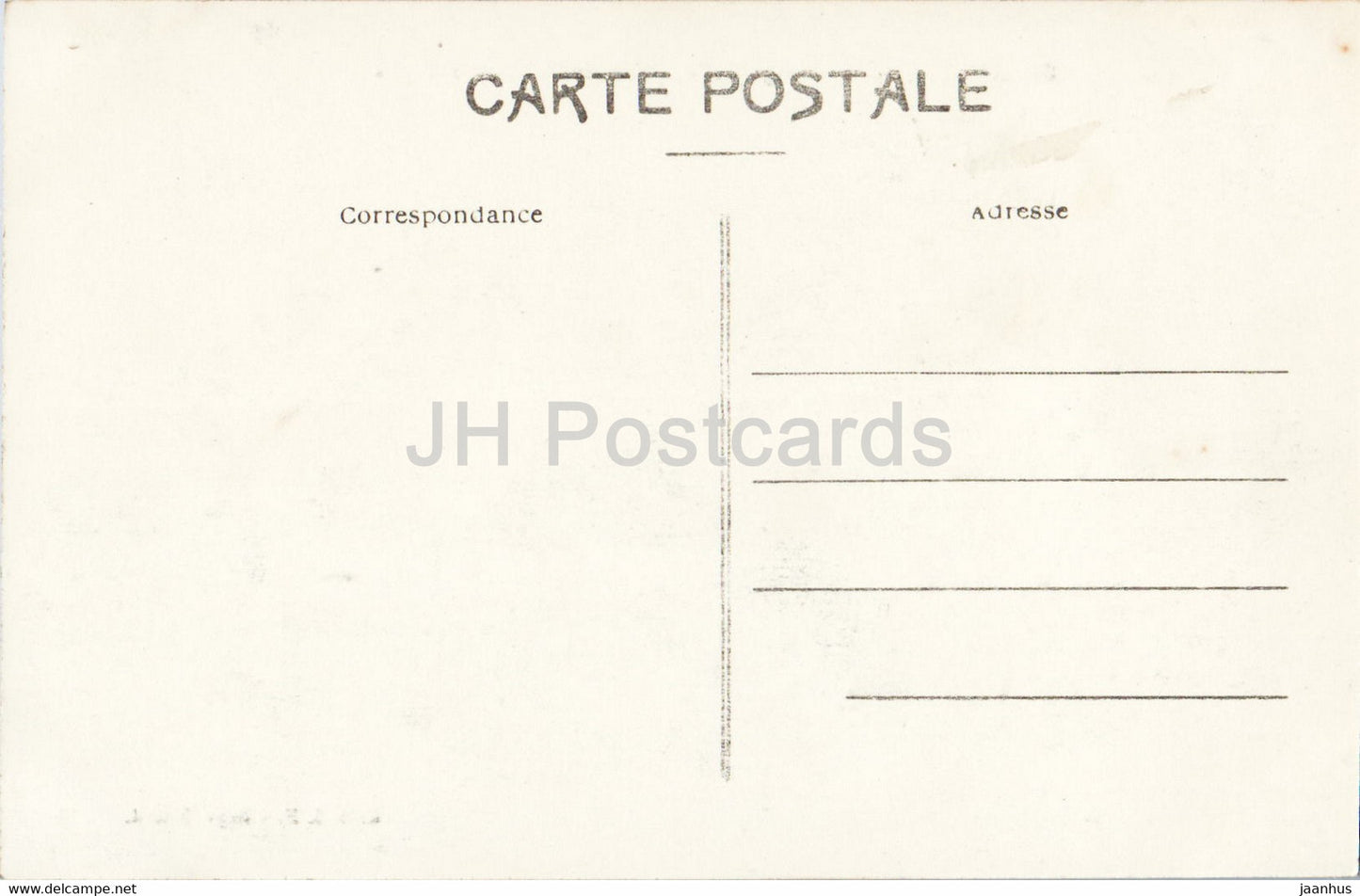 Avignon - Vue generale prise du Palais des Papes - 83 - old postcard - France - unused