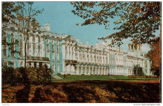 Great Palace (Catherine Palace) - Tsarskoye Selo - Pushkin - 1971 - Russia USSR - unused - JH Postcards