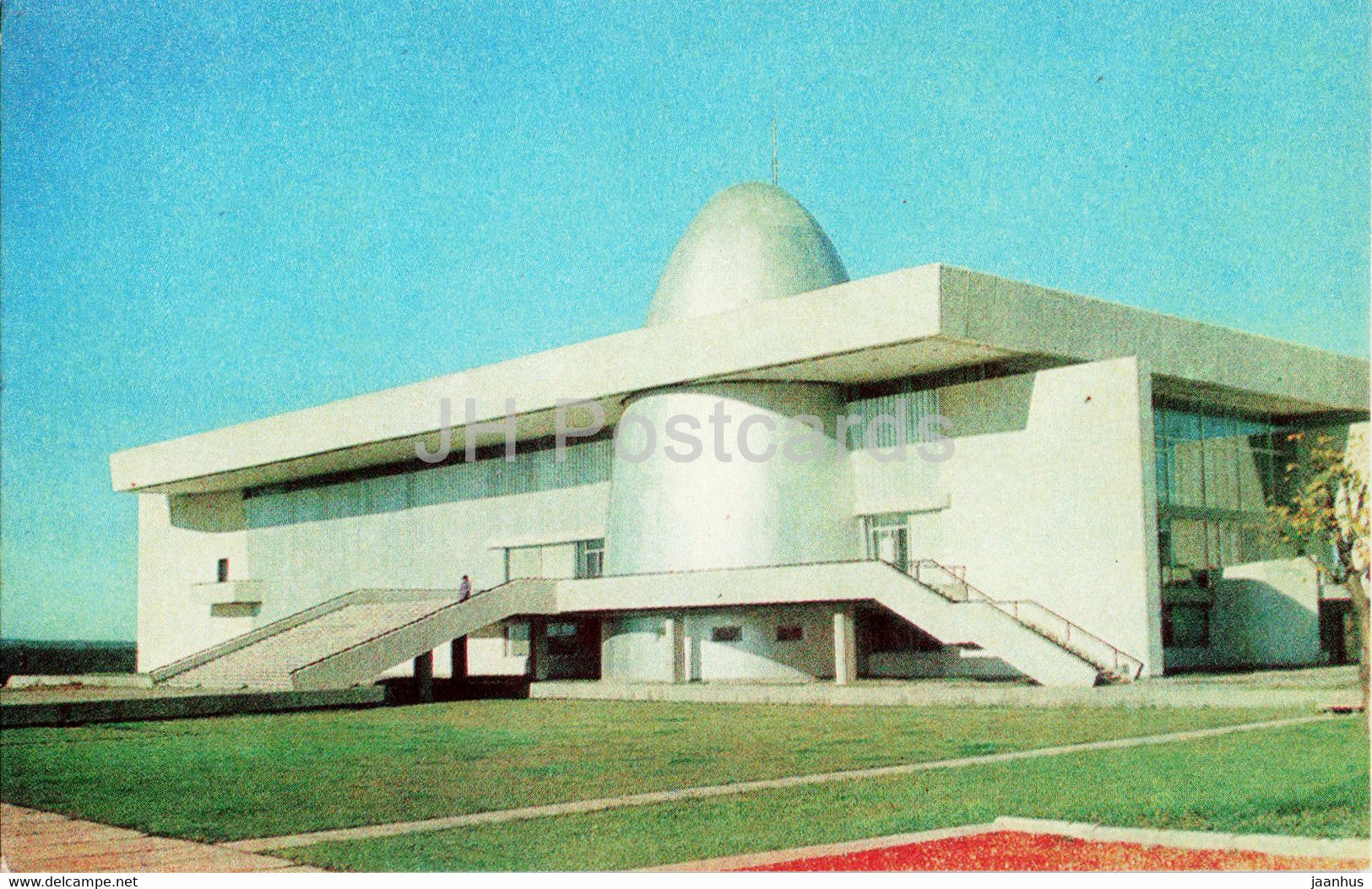 Kaluga - Tsiolkovsky State Museum of Cosmonautics - 1971 - Russia USSR - unused - JH Postcards