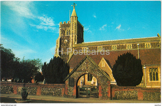 Wokingham - All Saints Church - R7942 - 1985 - United Kingdom - England - used - JH Postcards