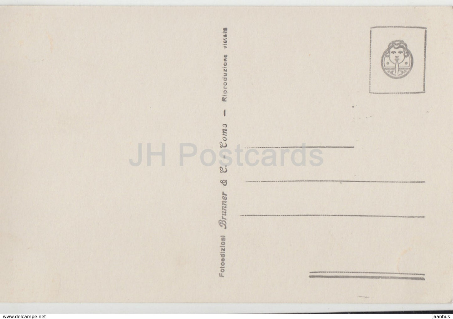 Lago Maggiore - Isole Borromee - 208-28 - old postcard - Italy - unused