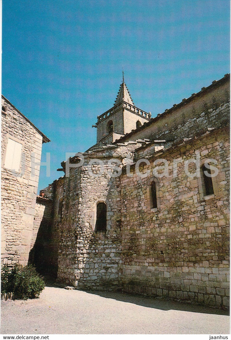 Venasque - Eglise Notre Dame XII - church - 7858 - France - unused - JH Postcards