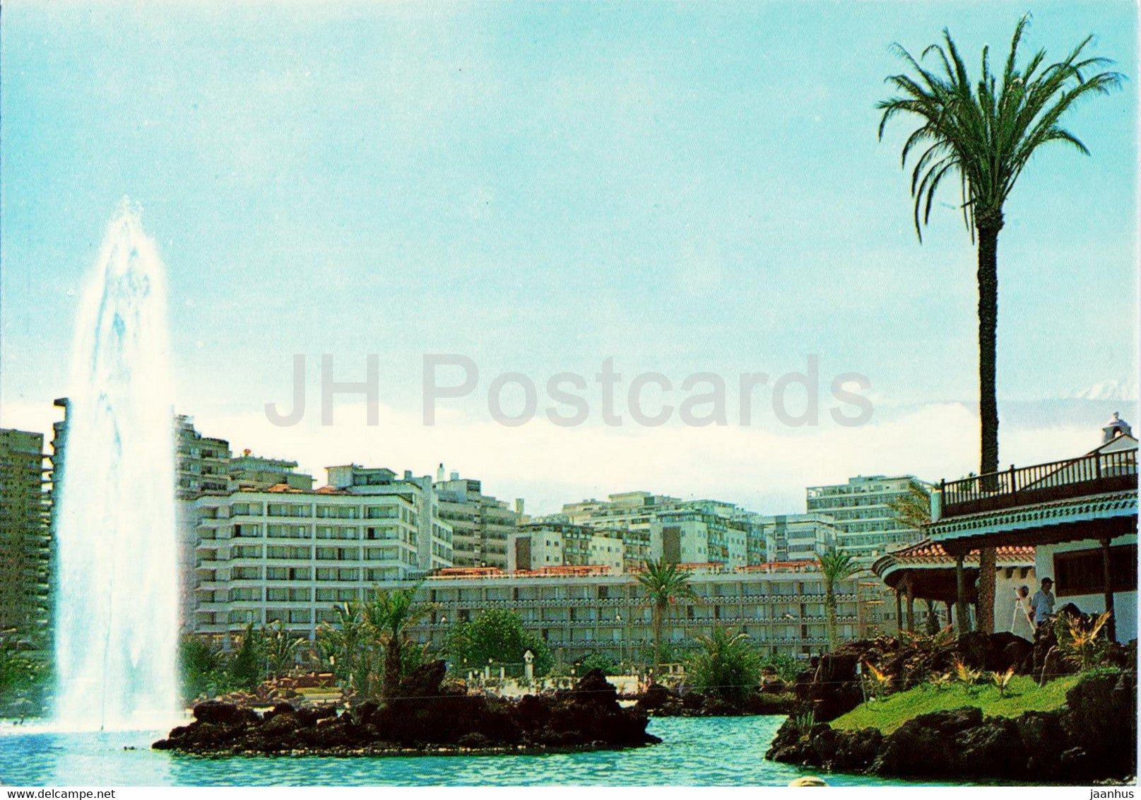 Puerto de la Cruz - Gran Hotel Tenerife Playa - Tenerife - 1002 - Spain - unused - JH Postcards