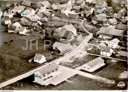 Obergermaringen b Kaufbeuren - Luftbild KHD - aerial view - 1161 - Germany - used