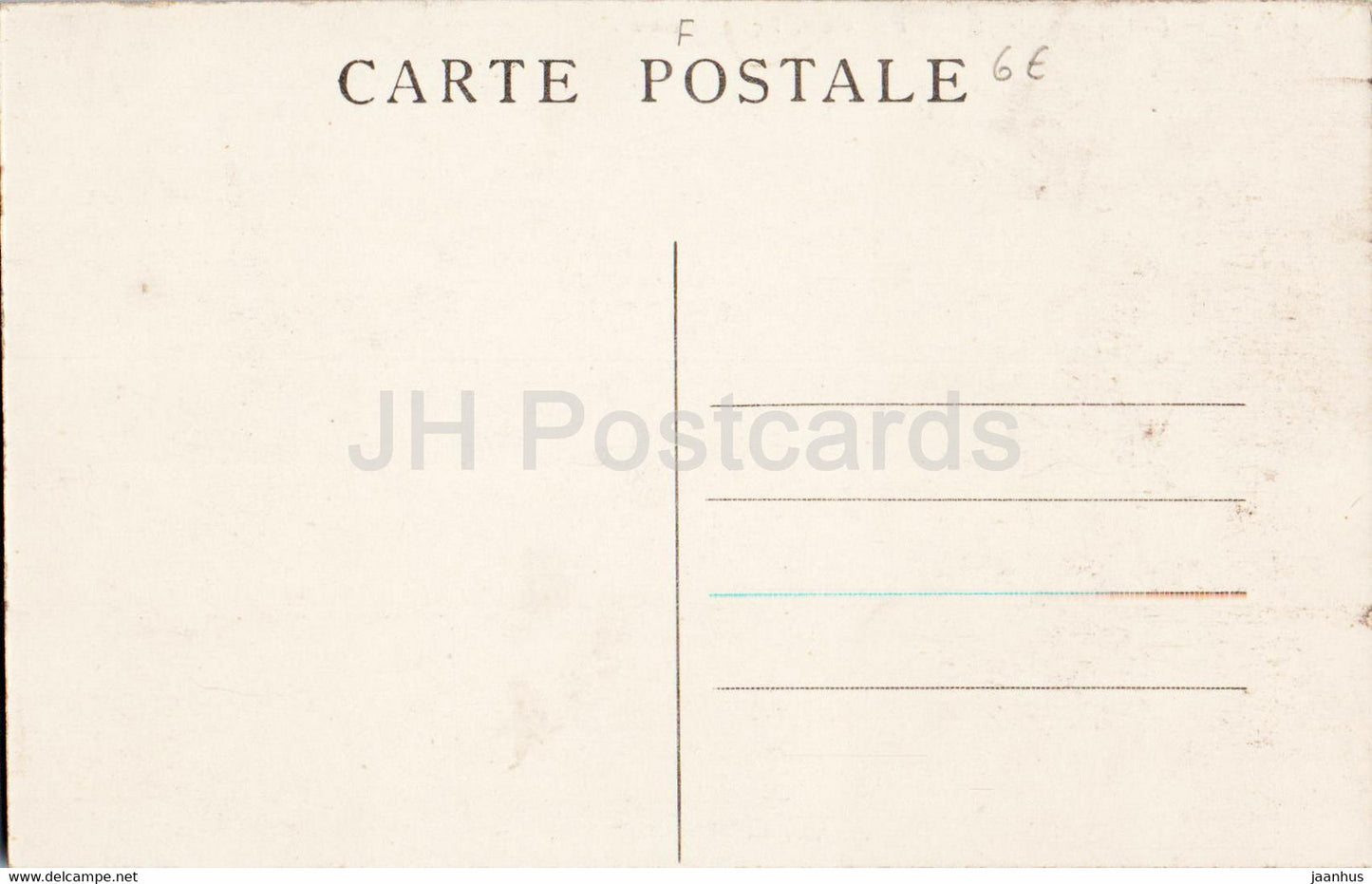 Lyon - Basilique de ND de Fourviere - Fassade laterale - alte Postkarte - Frankreich - unbenutzt