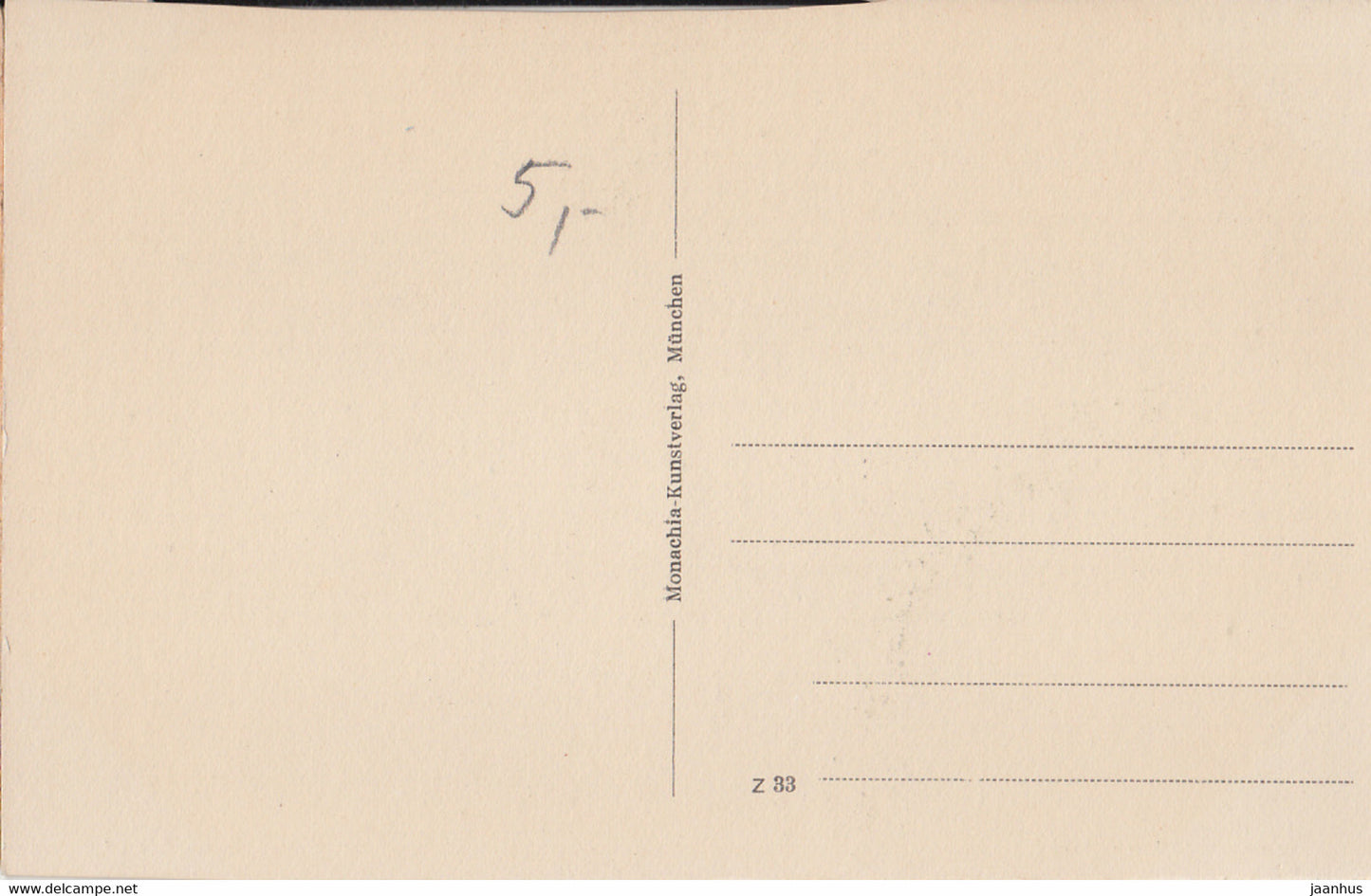 Sassnitz - Schwedenfahre - navire - bateau à vapeur - carte postale ancienne - Allemagne - inutilisé