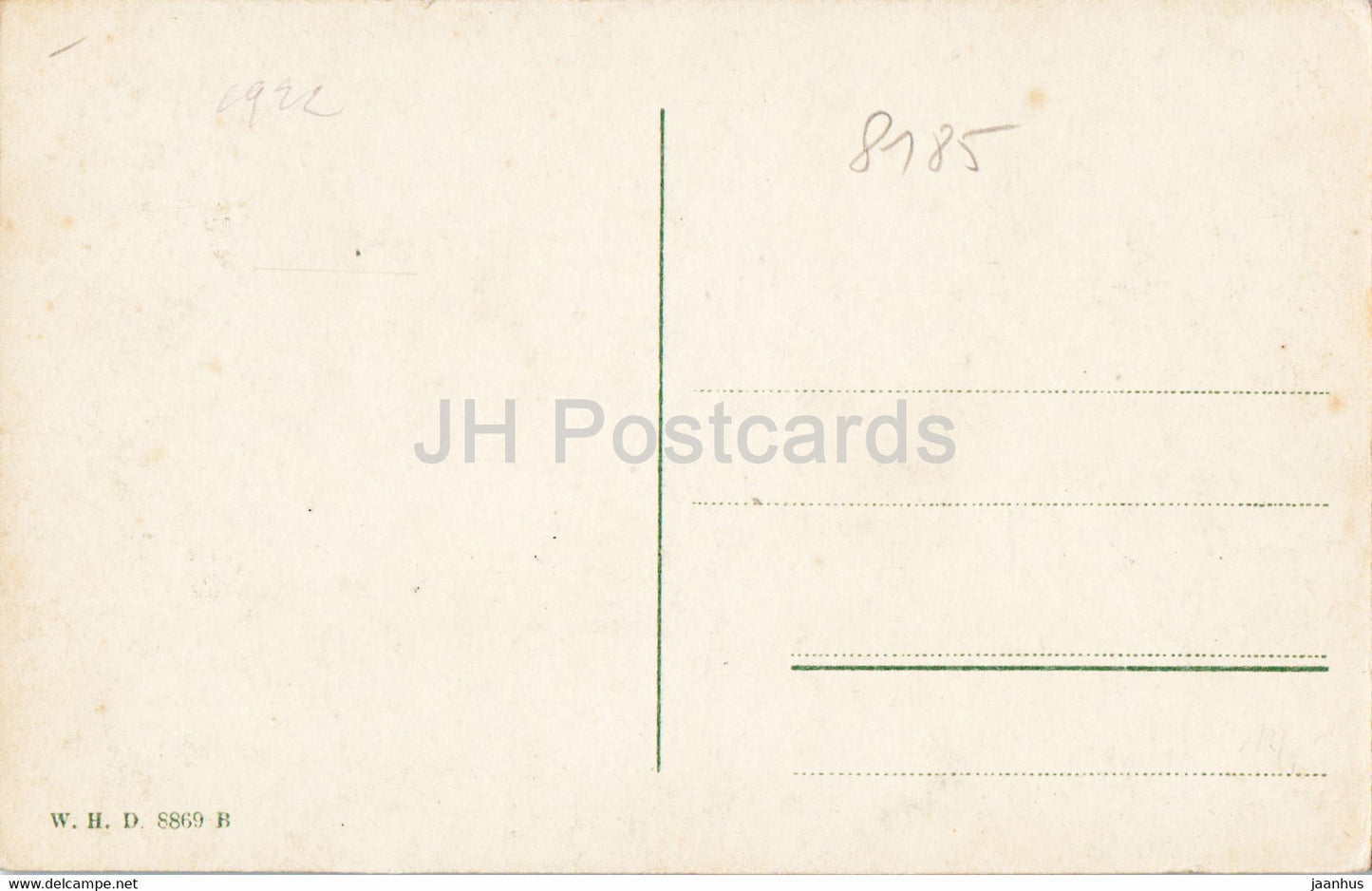 Wildbad Kreuth i Oberbayern - 8869 - old postcard - Germany - unused