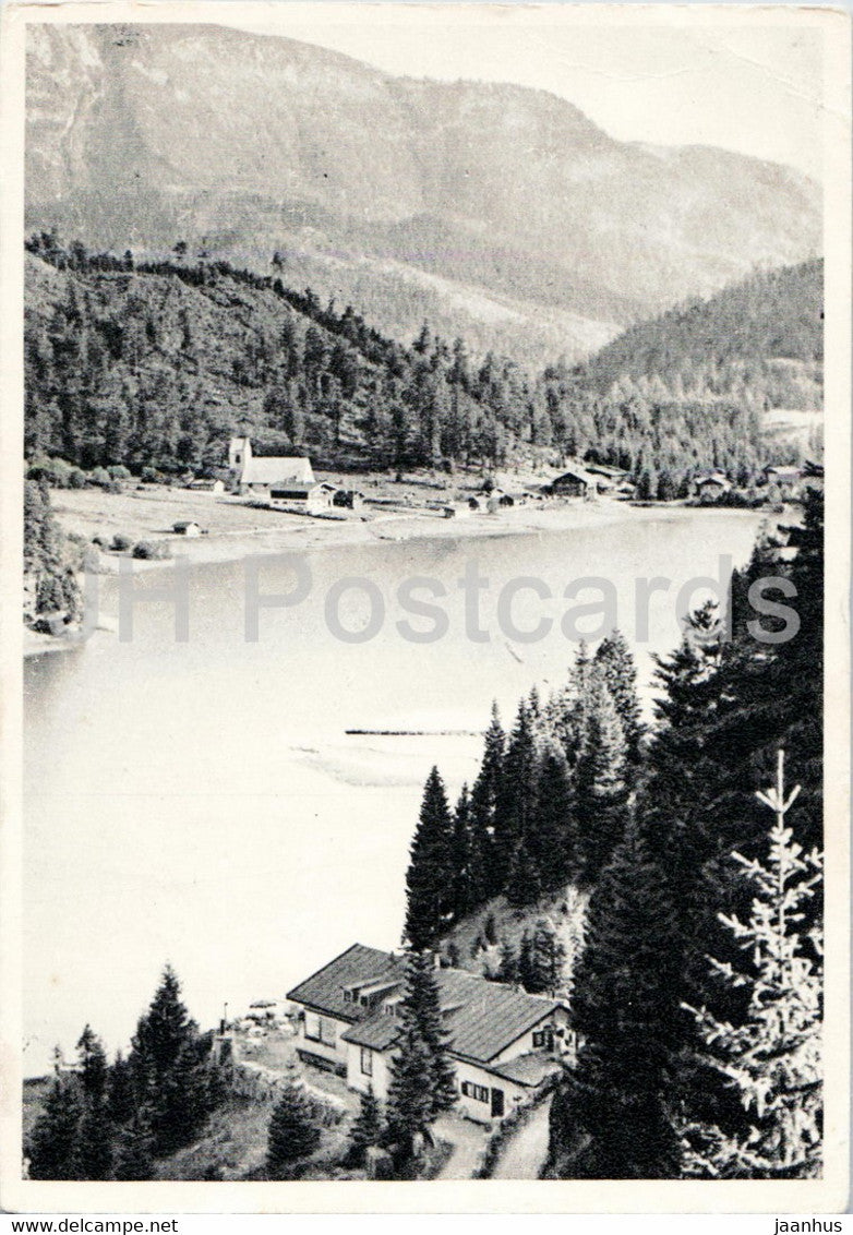 Spitzingsee - 0024 - old postcard - Germany - unused - JH Postcards