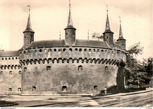 Krakow - Barbakan - Barbakane - 1499 - Poland - unused - JH Postcards