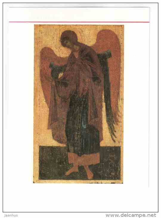 Archangel Gabriel - large format card - The Iconostasis of the Moscow Kremlin - 1991 - Russia USSR - unused - JH Postcards