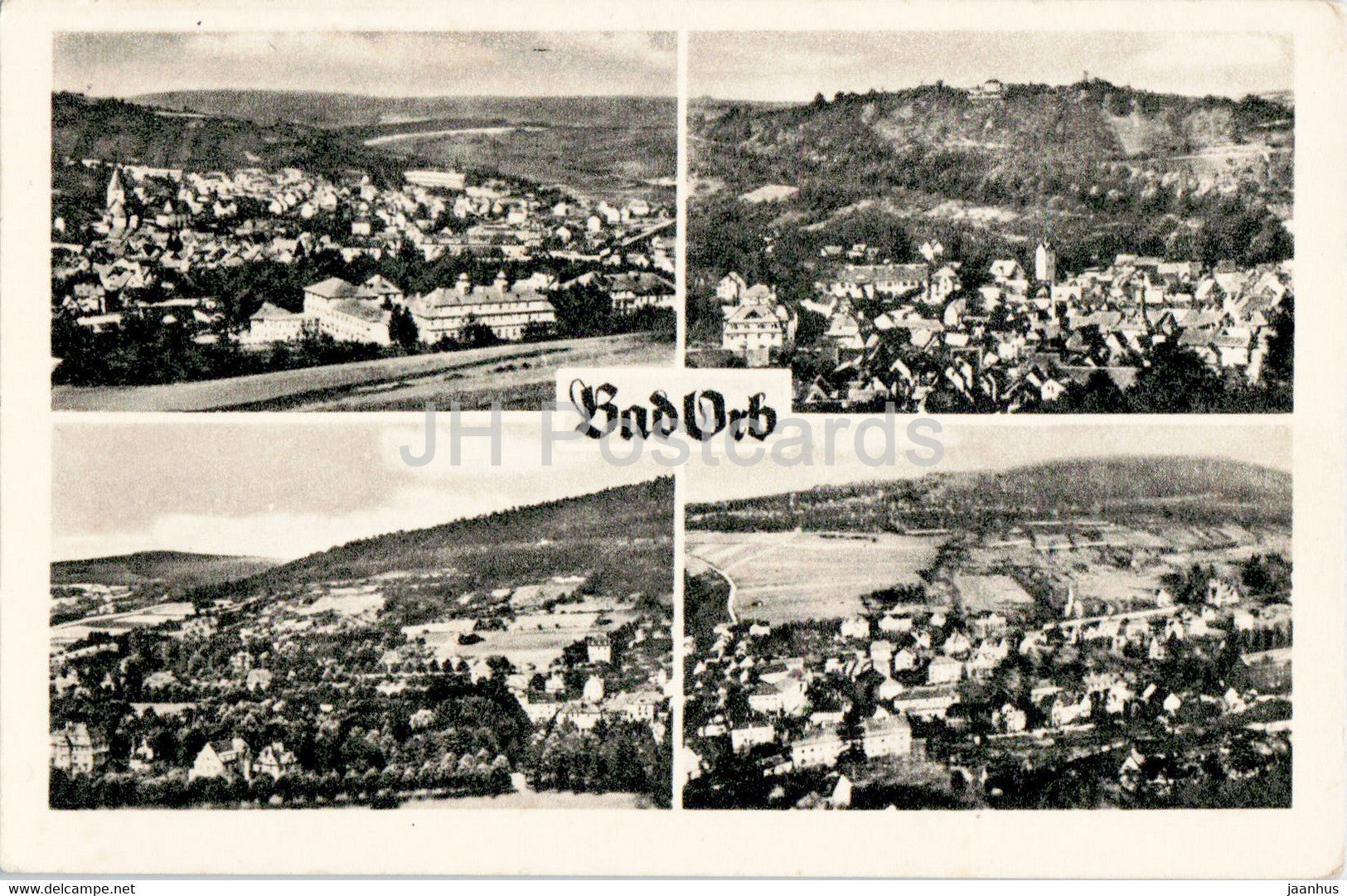Bad Orb - Ludwig Pfeifer - 1965 - Germany - used - JH Postcards