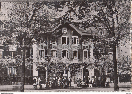 Paris - Maison de Retraite Suisse - Avenue de St Mande - France - used - JH Postcards