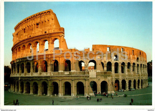 Roma - Rome - Colosseo - Colosseum - 1 - ancient world - Italy - unused - JH Postcards